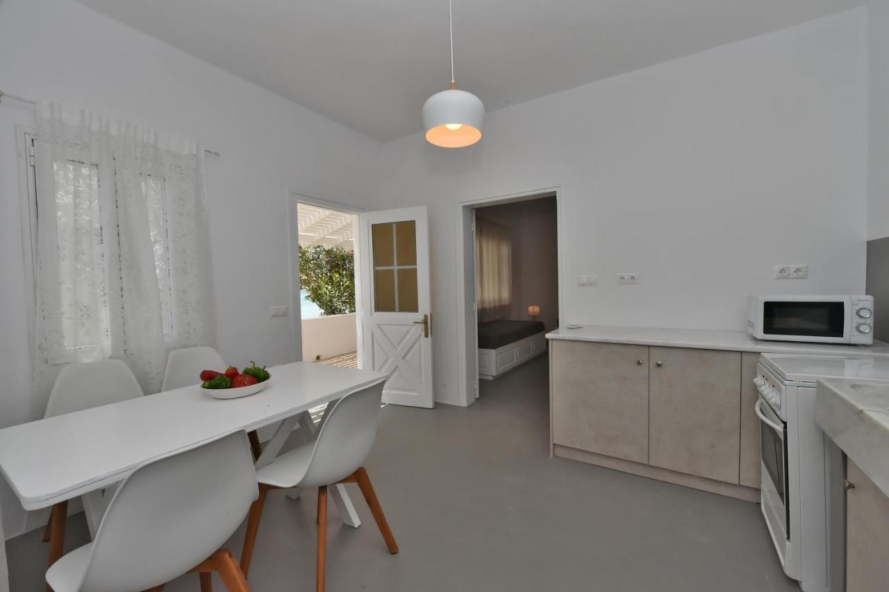 Seaside Home In Kardiani/Giannaki Bay - Agnes'S Home Kültér fotó