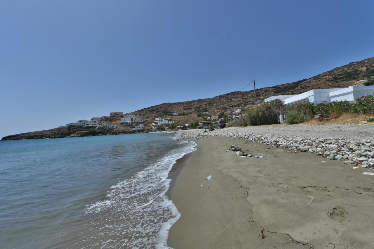 Seaside Home In Kardiani/Giannaki Bay - Agnes'S Home Kültér fotó