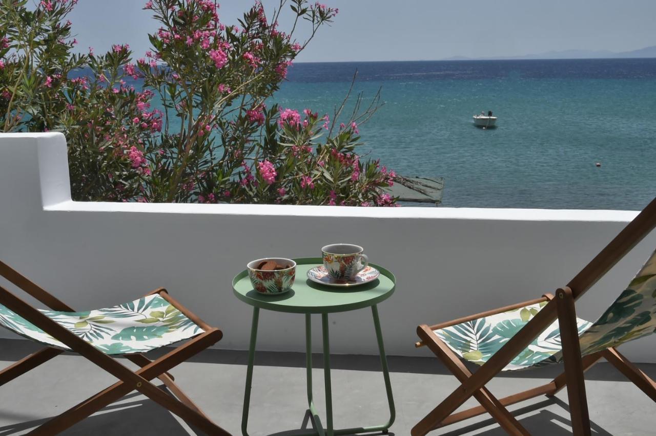 Seaside Home In Kardiani/Giannaki Bay - Agnes'S Home Kültér fotó