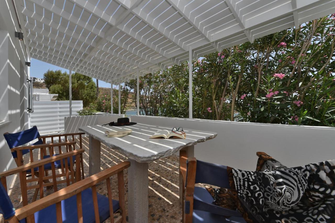 Seaside Home In Kardiani/Giannaki Bay - Agnes'S Home Kültér fotó