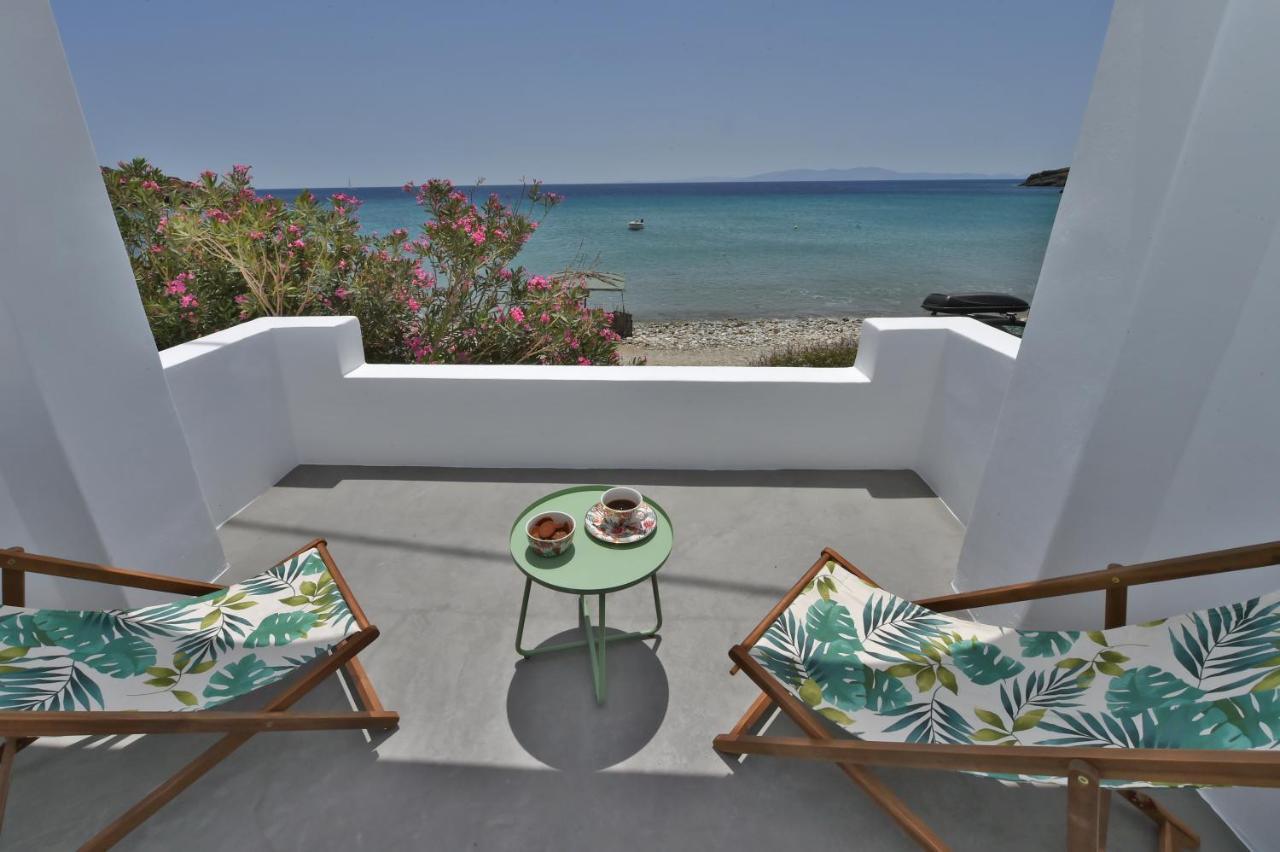 Seaside Home In Kardiani/Giannaki Bay - Agnes'S Home Kültér fotó